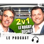Logo of the podcast 2v1TV Le Rugby Décalé Podcast 2v1TV Le Rugby Décalé
