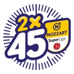 Logo of the podcast ''2x45'' - Mozzart TV Podcast ''2x45'' - Mozzart TV