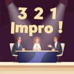 Logo of the podcast 3, 2, 1 Impro ! Podcast 3, 2, 1 Impro !
