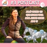 Logo of the podcast #3 ALLÔ OSTEO ??? QUE FAIRE POUR MON JEUNE CHIEN ADO ?? Podcast #3 ALLÔ OSTEO ??? QUE FAIRE POUR MON JEUNE CHIEN ADO ??
