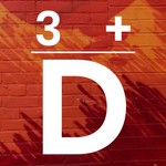 Logo of the podcast 3 & D Podcast 3 & D
