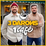 Logo of the podcast 3 DARONS 1 CAFÉ Podcast 3 DARONS 1 CAFÉ