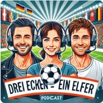 Logo of the podcast 3 Ecken - 1 Elfer - Der Frauenfußball-Podcast Podcast 3 Ecken - 1 Elfer - Der Frauenfußball-Podcast