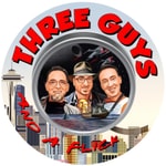 Logo of the podcast 3 Guys and a Flick - Movie Reviews