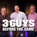 Logo of the podcast 3 Guys Before The Game Podcast 3 Guys Before The Game