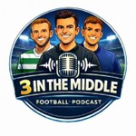Logo of the podcast 3 In The Middle Podcast Podcast 3 In The Middle Podcast