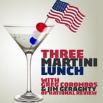 Logo of the podcast 3 Martini Lunch Logo of the podcast 3 Martini Lunch