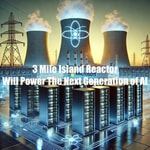 Logo of the podcast 3 Mile Island Reactor Podcast 3 Mile Island Reactor