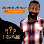 Logo of the podcast 3 Minutes, 1 Question Podcast 3 Minutes, 1 Question