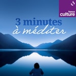 Logo of the podcast 3 minutes à méditer Podcast 3 minutes à méditer