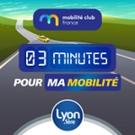 Logo of the podcast 3 minutes pour ma mobilité Podcast 3 minutes pour ma mobilité
