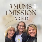 Logo of the podcast 3 Mums 1 Mission ARFID Podcast 3 Mums 1 Mission ARFID