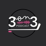 Logo of the podcast 3 On 3 Podcast UK