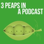 Logo of the podcast 3 Peaps In A PodCast Podcast 3 Peaps In A PodCast