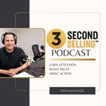 Logo of the podcast 3 Second Selling Podcast 3 Second Selling