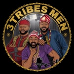 Logo of the podcast 3 Tribes Men Podcast 3 Tribes Men