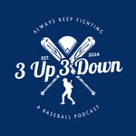 Logo of the podcast 3 Up 3 Down Pod Podcast 3 Up 3 Down Pod