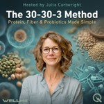 Podcast 30-30-3 Method - Protein - Fiber - Probiotics - Made Simple