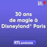 Logo of the podcast 30 ans de magie à Disneyland Paris Podcast 30 ans de magie à Disneyland Paris