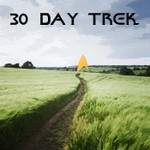 Logo of the podcast 30 Day Trek Podcast 30 Day Trek