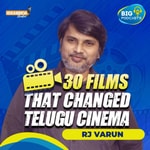 Logo of the podcast 30 Films that changed Telugu cinema Podcast 30 Films that changed Telugu cinema