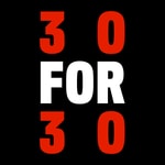 Logo of the podcast 30 for 30 Podcasts