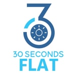 Logo of the podcast 30 Seconds Flat Podcast 30 Seconds Flat