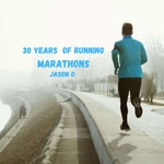 Logo of the podcast 30 Years of Running Marathons Podcast 30 Years of Running Marathons