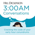 Logo of the podcast 3:00AM Conversations Missing podcast logo