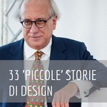 Logo of the podcast 33 'PICCOLE' STORIE DI DESIGN Podcast 33 'PICCOLE' STORIE DI DESIGN