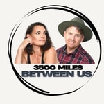 Logo of the podcast 3500 miles between us Podcast 3500 miles between us