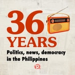 Logo of the podcast 36 Years: Philippine politics, news, and democracy | Hosted by Bea Cupin Podcast 36 Years: Philippine politics, news, and democracy | Hosted by Bea Cupin