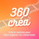 Logo of the podcast 360 créa Podcast 360 créa