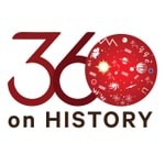 Logo of the podcast 360 On History Podcast 360 On History