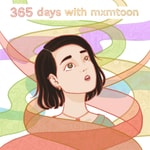 Logo of the podcast 365 days with mxmtoon Podcast 365 days with mxmtoon