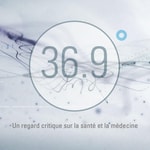 Logo of the podcast 36.9° ‐ RTS Podcast 36.9° ‐ RTS