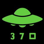 Logo of the podcast 3...7...cuadrado. Podcast 3...7...cuadrado.