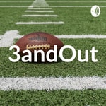 Logo of the podcast 3andOut Podcast 3andOut