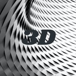 Logo of the podcast 3D Podcast 3D