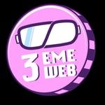 Logo of the podcast 3eme Web | Le podcast du Web3 Podcast 3eme Web | Le podcast du Web3