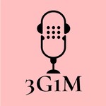 Logo of the podcast 3girls1mic Podcast 3girls1mic