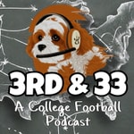 Logo of the podcast 3rd & 33 Podcast 3rd & 33