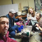 Logo of the podcast 4 Arkansans in a garage. Ep 1 Podcast 4 Arkansans in a garage. Ep 1