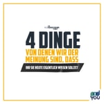 Logo of the podcast 4 Dinge, die wir heute eigentlich wissen sollten Podcast 4 Dinge, die wir heute eigentlich wissen sollten