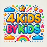 Logo of the podcast 4 kids by kids Podcast 4 kids by kids