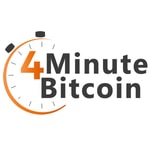 Logo of the podcast 4 Minute Bitcoin Missing podcast logo