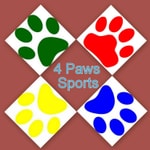 Logo of the podcast 4 Paws Sports Podcast 4 Paws Sports
