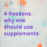 Logo of the podcast 4 Reasons why one should use supplements Podcast 4 Reasons why one should use supplements