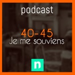 Logo of the podcast 40-45, je me souviens | les témoignages de citoyens sur la Seconde guerre mondiale Podcast 40-45, je me souviens | les témoignages de citoyens sur la Seconde guerre mondiale