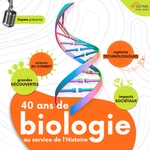 Logo of the podcast 40 ans de biologie au service de l’Histoire Podcast 40 ans de biologie au service de l’Histoire